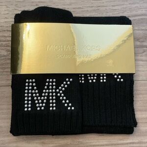 Michael Kors Scarf and Hat set
